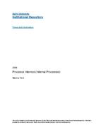 Procesos internos